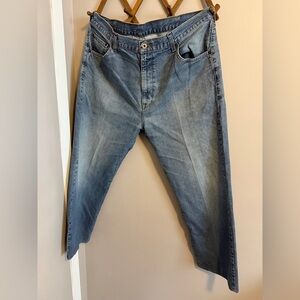 Vintage 90s Polo Jeans Co Ashmore Relaxed Blue 40x30 thrashed grandpa core